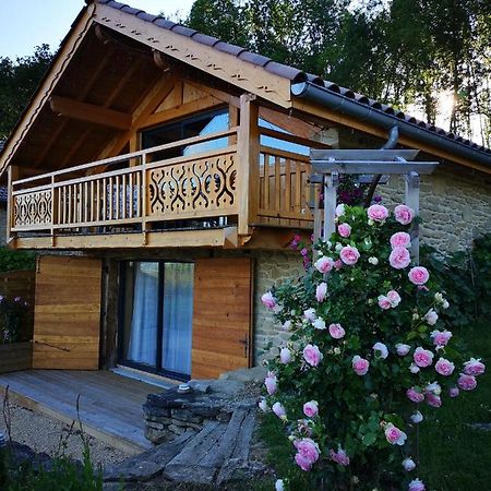 Chalet Le Clos De L'Orme Saint-Lattier Exteriör bild