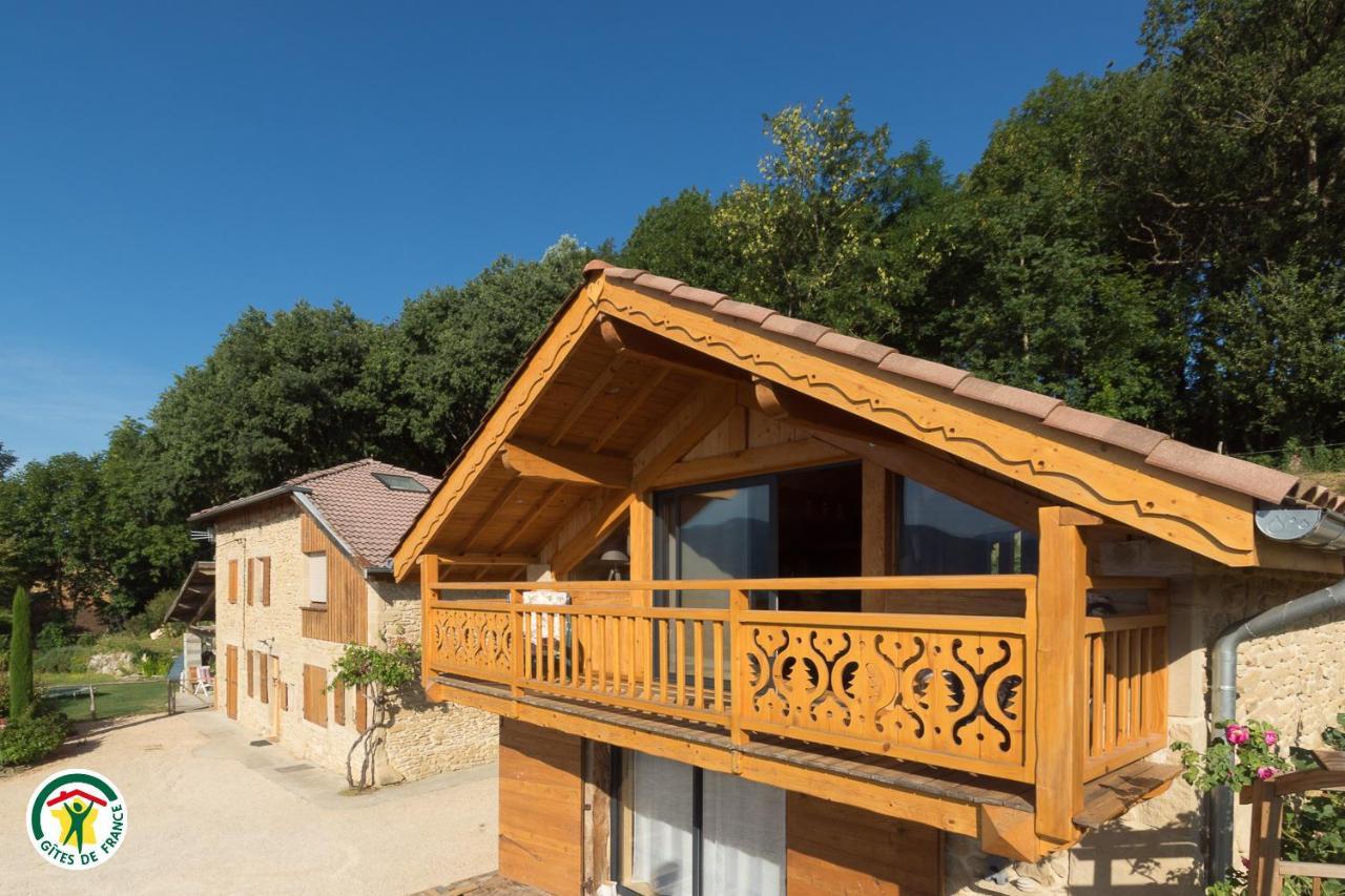 Chalet Le Clos De L'Orme Saint-Lattier Exteriör bild