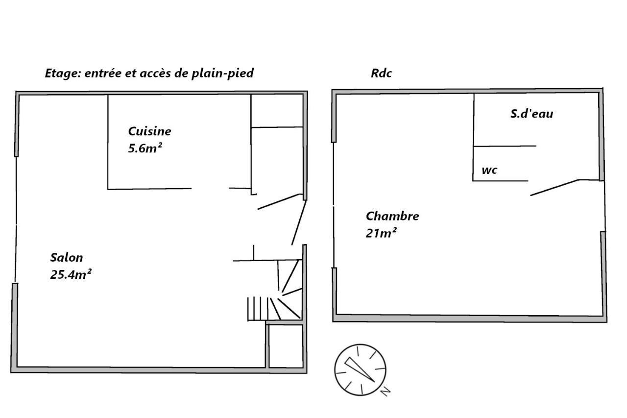 Chalet Le Clos De L'Orme Saint-Lattier Exteriör bild