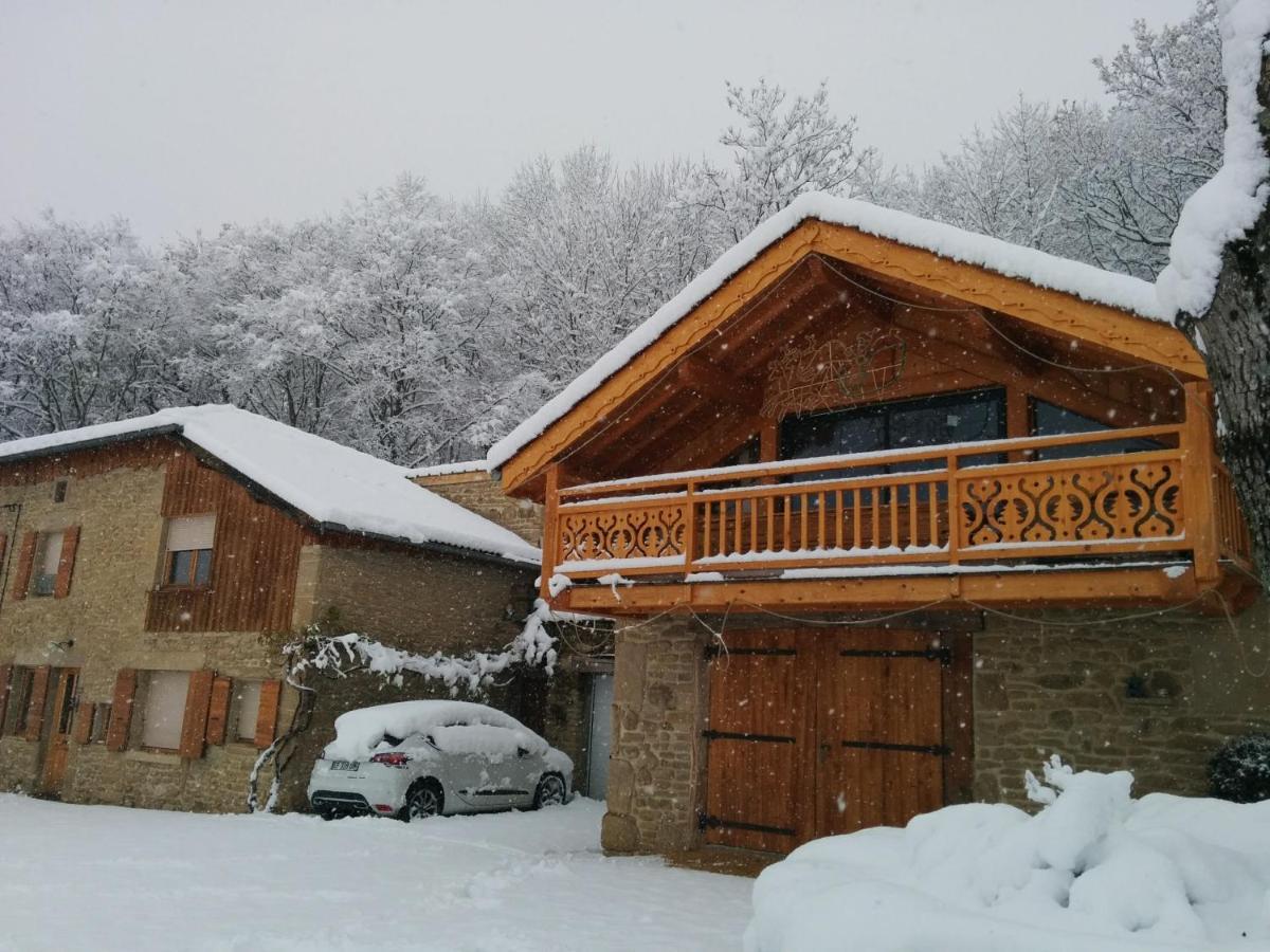 Chalet Le Clos De L'Orme Saint-Lattier Exteriör bild
