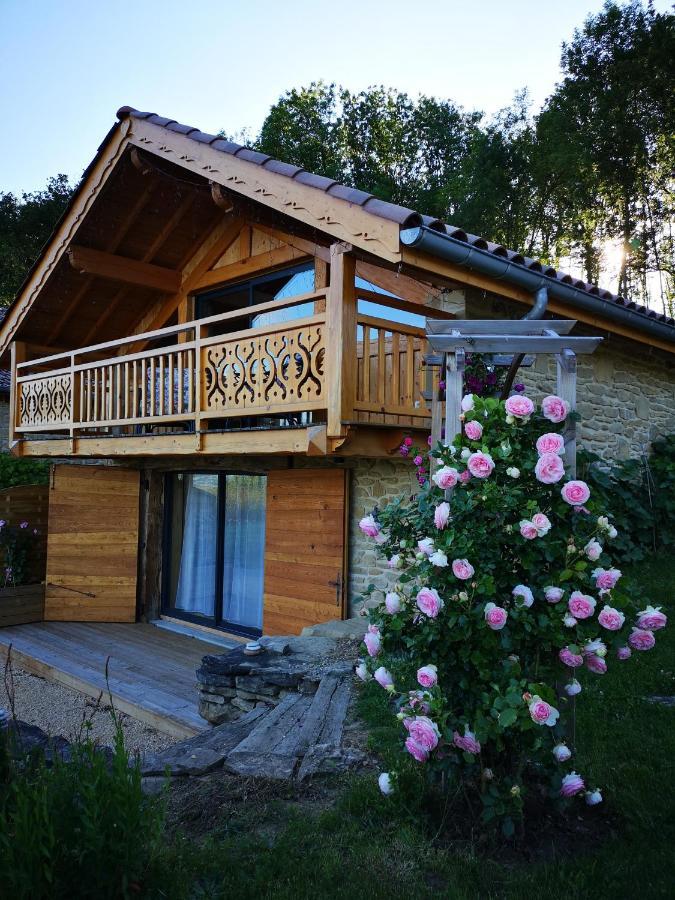 Chalet Le Clos De L'Orme Saint-Lattier Exteriör bild