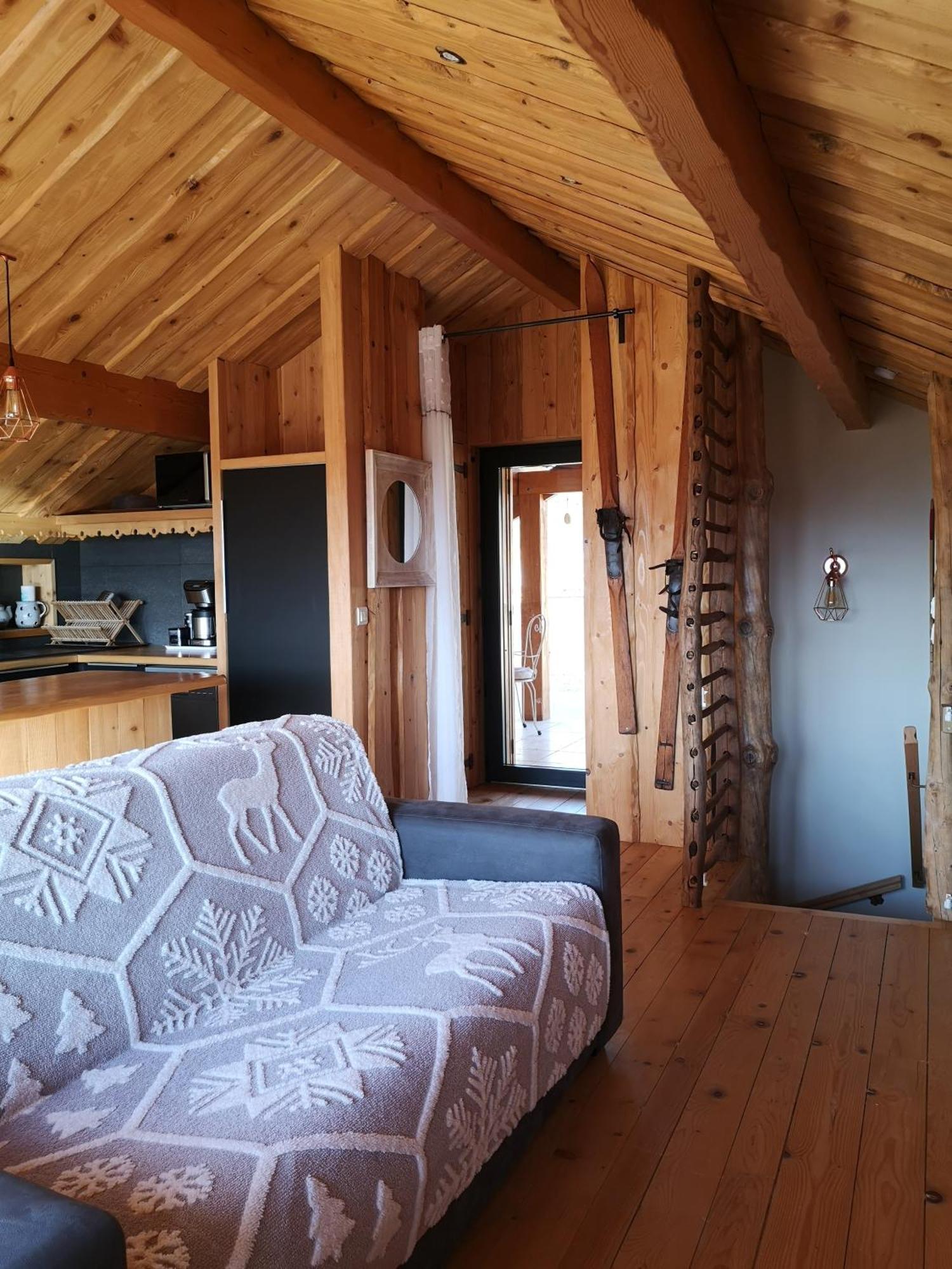 Chalet Le Clos De L'Orme Saint-Lattier Exteriör bild