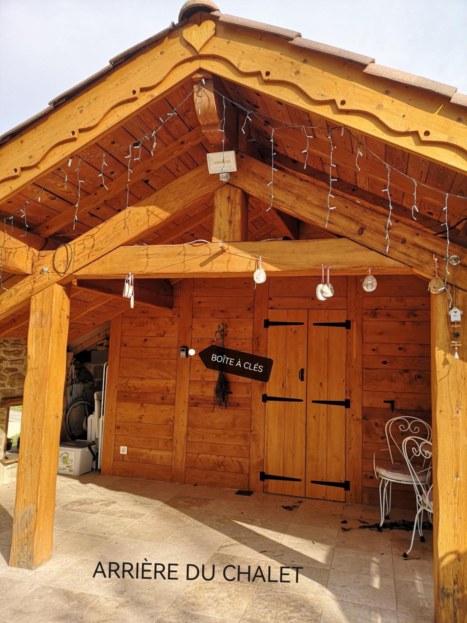 Chalet Le Clos De L'Orme Saint-Lattier Exteriör bild